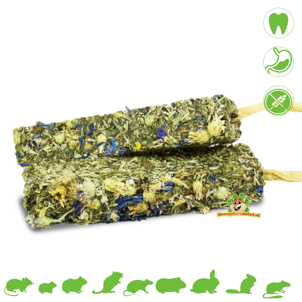 JR Farm Grainless Farmys Daisy & Kornblume Sticks