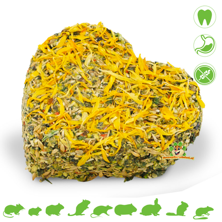 JR Farm Herbes sans grains et cœur de fleurs