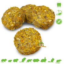 Grainless Herbal Roll Marigold & Banana