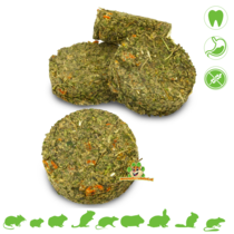 Grainless Herbal Rolls Nettle & Carrot