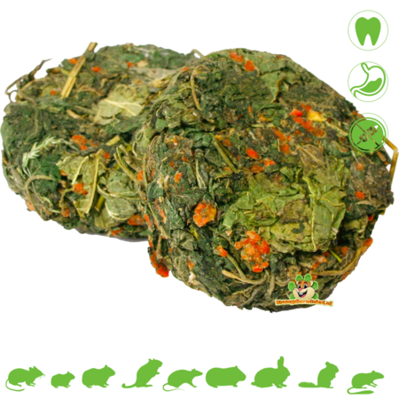 JR Farm Grainless Kruiden Rollen Brandnetel & Wortel