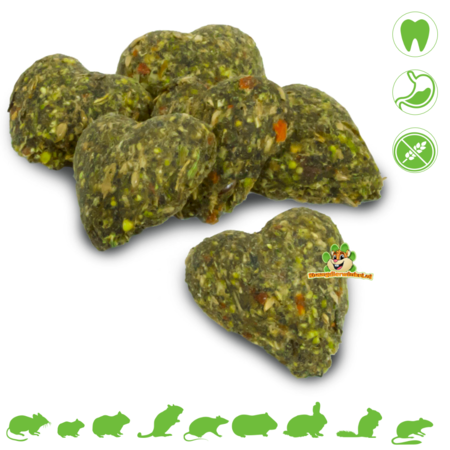 JR Farm Mini corazones sin cereales 150 gramos