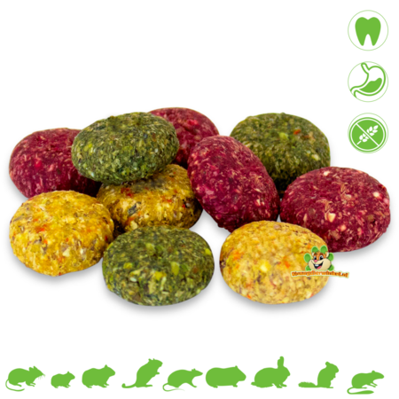 JR Farm Mezcla VeggieTos sin cereales