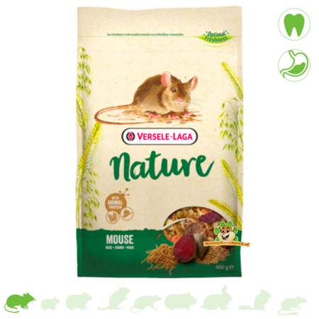 Versele-Laga Alimento para ratones Nature 400 gramos