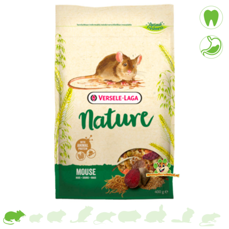 Versele-Laga Nature Mouse Food 400 grams Mouse Food