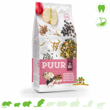 Witte Molen PURE Mini-Hamster & Friends Dwarf Hamster Food