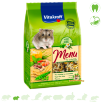 Menu Vital nourriture pour hamster nain 400 grammes