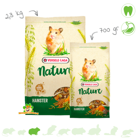 Versele-Laga Naturaleza del hámster Comida para hámster