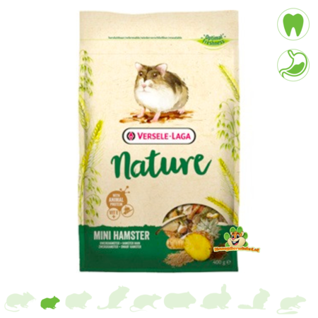 Versele-Laga Mini Hamster Nature 400 grams Dwarf hamster food