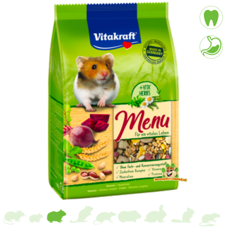 Vitakraft Aliment Premium Vital Hamster 1 kg pour hamster
