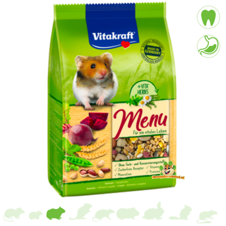 Vitakraft Premium Menu Vital Hamster 1 kg Karma dla chomika