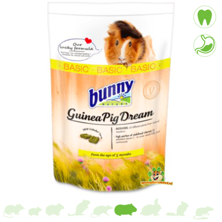 Bunny Nature CaviaDroom Basic 1,5 kg Caviavoer