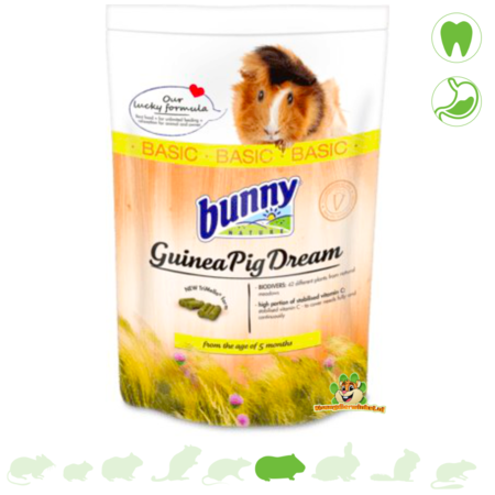Bunny Nature CaviaDroom Basic 1.5 kg Guinea pig food