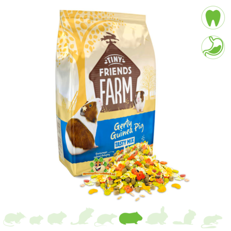 Supreme Gerty Cavia Tasty Mix Meerschweinchenfutter