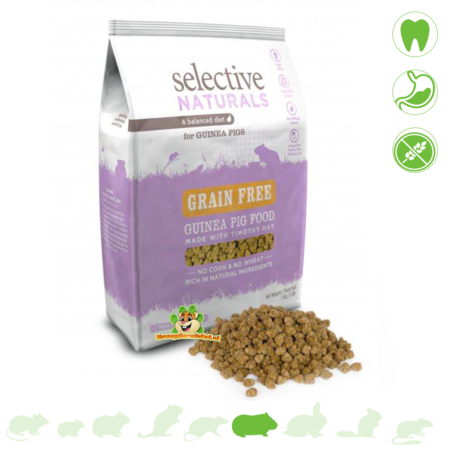 Supreme Selective Guinea Pig Food Grain Free 1.5 kg Guinea Pig Food