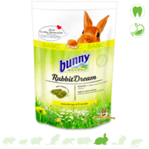 Rabbit Dream Basic 1,5 kg Kaninchenfutter