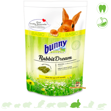 Bunny Nature Rabbit Dream Basic 1,5 kg Kaninchenfutter