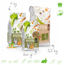 Mealberry Little One Nourriture pour lapin Green Valley