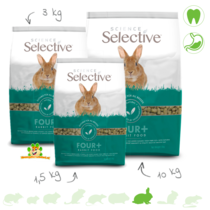 Selective Rabbit Mature 4+ Kaninchenfutter