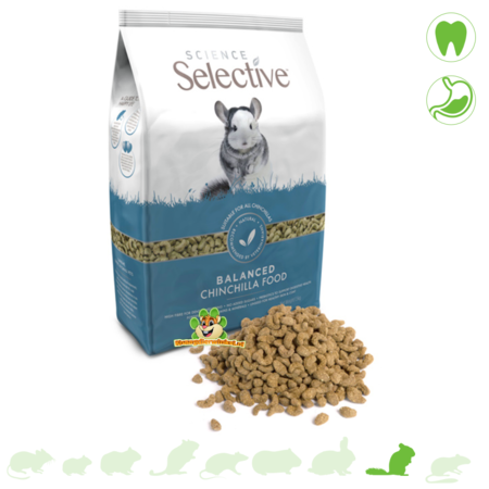 Supreme Selective Chinchilla 1,5 kg Chinchillafutter