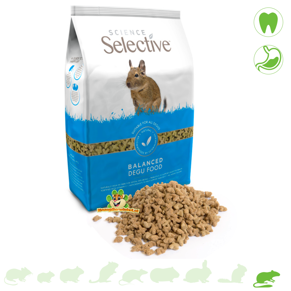 Supreme Selective Degoe 1.5 kg Dego food