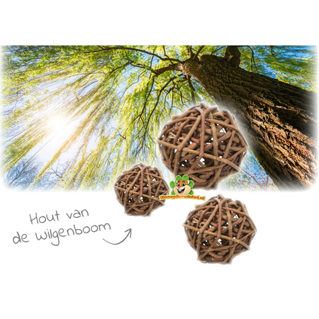 Trixie  Boule de Saule Vivant Naturel