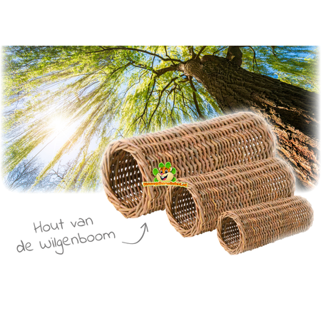 Trixie Gevlochten Wilgentunnel