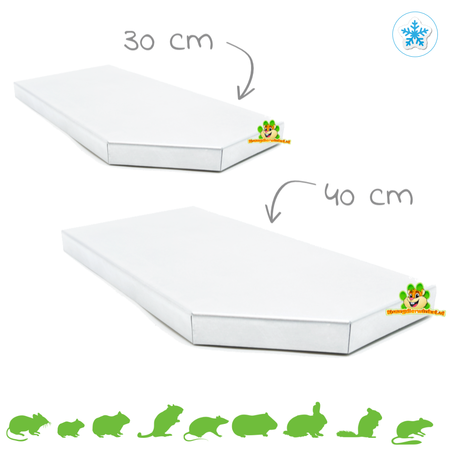 Knaagdierwinkel® Aluminum Tray for Rodents & Rabbits!