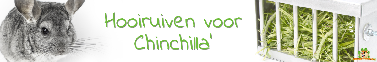 hooiruiven voor chinchilla