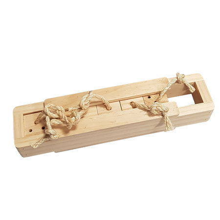 Futtersuchspiel aus Holz, 37 cm, für Nagetiere