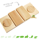 Houten Foerageer Denkspel Flip Flap 28 cm