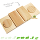 Wooden Foraging Puzzle Game Flip Flap 28 cm for Rodents