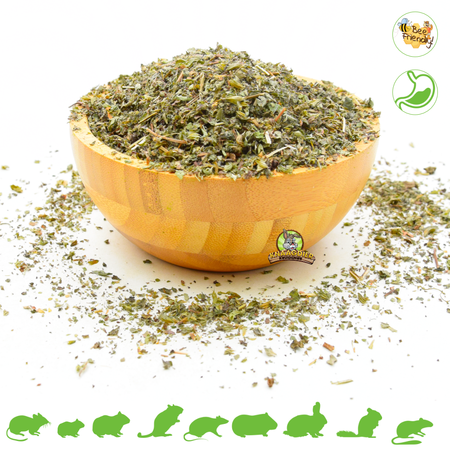 Dried Melissa 70 grams for Rodents & Rabbits!