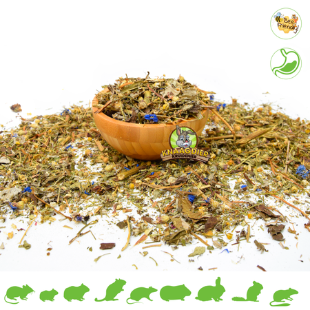 Dried Herb Garden for Rodents and Rabbits 150 grams