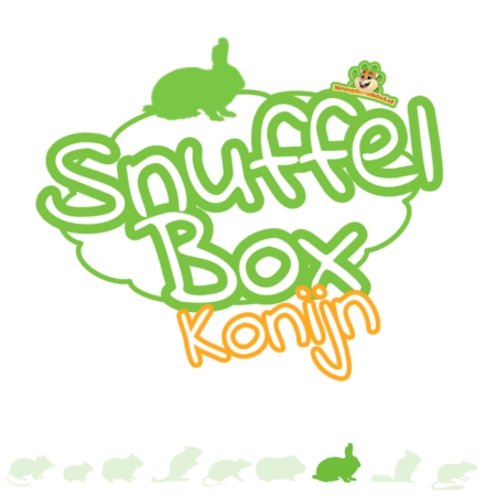 Knaagdierwinkel® Kaninchen-Schnüffelbox Nr. 11