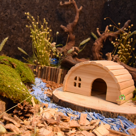 Trixie Igloo House White