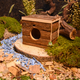 Trixie Caseta de jardín natural Jerrik de 15 cm para pequeños roedores