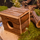 Trixie Natural Living House Jerrik 15 cm dla małych gryzoni