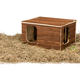 Trixie Hilke House mit eingebautem Heuraufe 40 cm