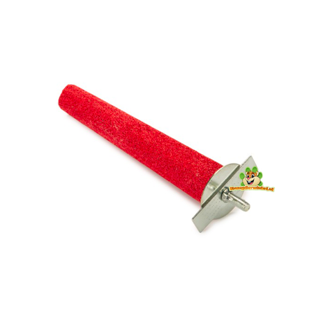 Climbing stick for wearing down nails
