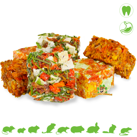 JR Farm Przekąska warzywna Veggie Crossies 100 gramów