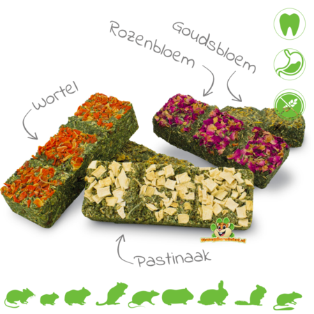 JR Farm Barra de heno sin grano