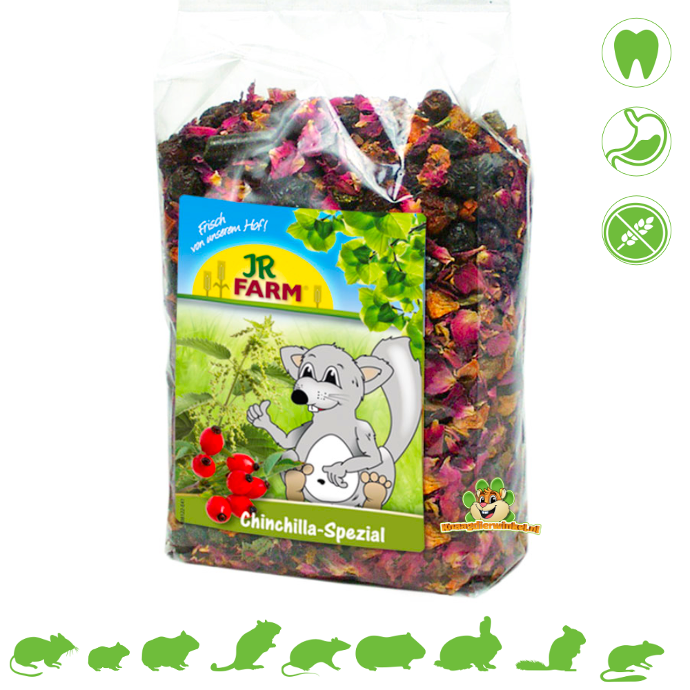 JR Farm Chinchilla Special