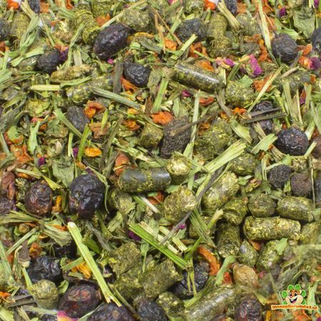 JR Farm Especial de chinchilla con escaramujo y ortiga