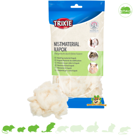Trixie Kapok Nistmaterial 100 Gramm