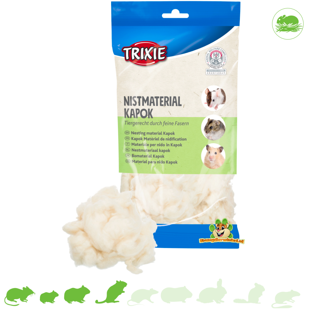 Trixie Kapok Nest Material 100 Gramm