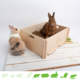 Bunny Nature DiggingBox Seau à creuser 50 cm pour Rongeurs & Lapins !
