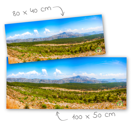 Knaagdierwinkel® HD-Terrarium-Hintergrundlebensraum des Goldhamsters