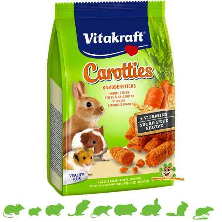 Vitakraft Karotten 50 Gramm