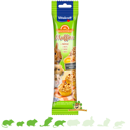 Vitakraft Muffinki Orzechowe